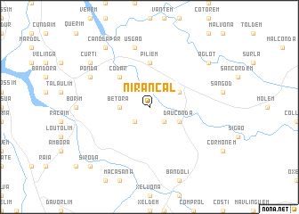 map of Nirancal