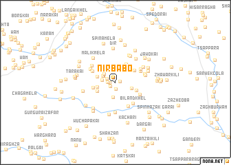 map of Nīr Bābo