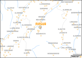 map of Nirgua