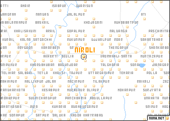 map of Niroli