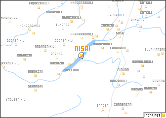 map of Nisai