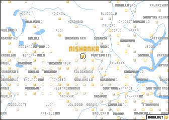 map of Nishanka