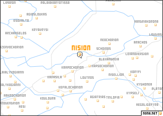 map of Nisíon