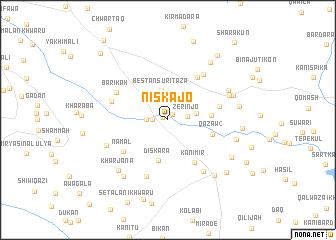 map of Nīskajō