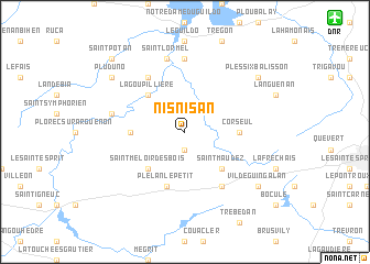 map of Nisnisan