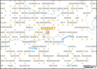 map of Nispert