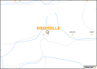 map of Nissenville