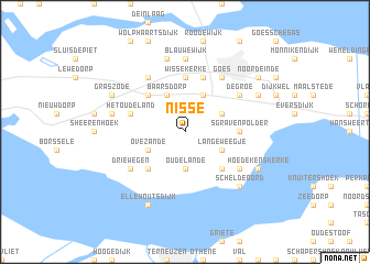 map of Nisse