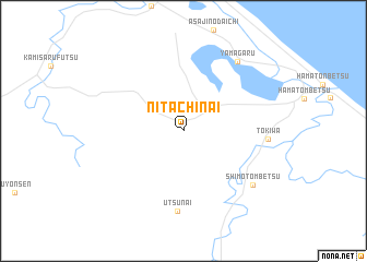 map of Nitachinai