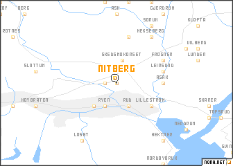 map of Nitberg