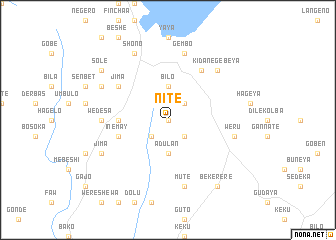 map of Nītē