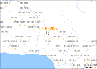 map of Níthavris