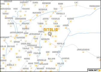 map of Nitolia