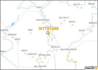 map of Nitta Yuma