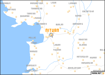 map of Nituan