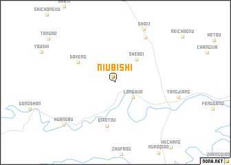 map of Niubishi