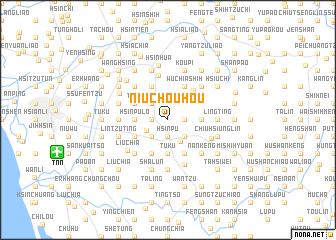 map of Niu-ch\