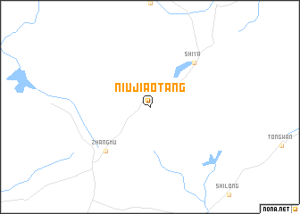 map of Niujiaotang