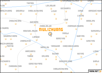 map of Niulizhuang