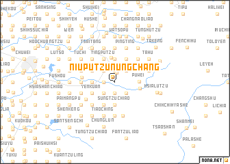 map of Niu-pu-tzu-nung-ch\