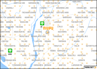 map of Niu-pu