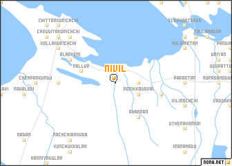 map of Nivil