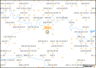 map of Nivi