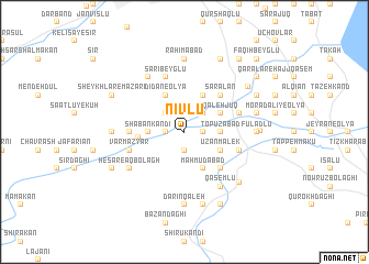map of Nīvlū