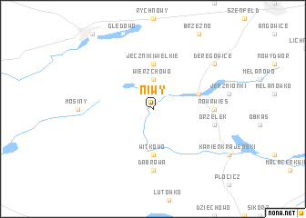 map of Niwy