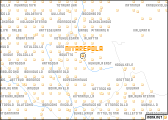 map of Niyarepola