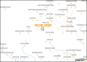 map of Nizalimón