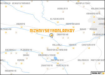 map of Nizhniy Seymon-Larkoy