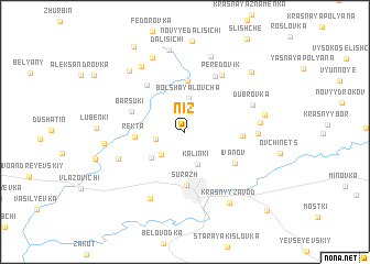 map of Niz