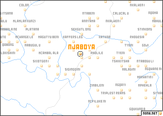 map of Njaboya