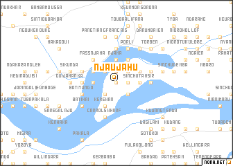 map of Njau Jahu
