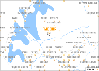 map of Njebwa