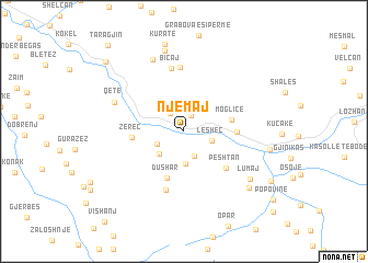 map of Një Maj