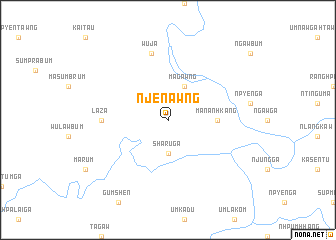 map of Njenawng