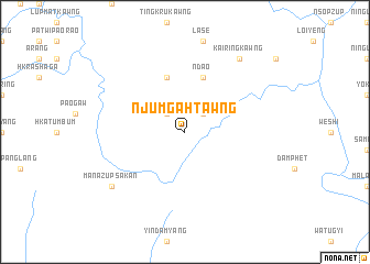 map of \