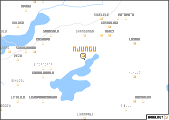 map of Njungu