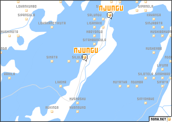 map of Njungu