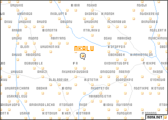 map of Nkalu