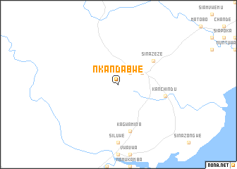map of Nkandabwe