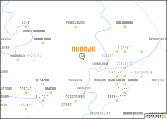 map of Nkanje