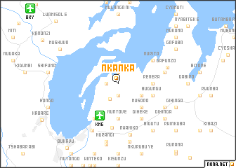 map of Nkanka