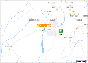 map of Nkapato