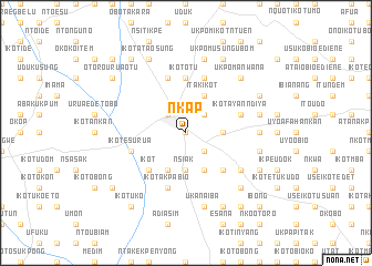 map of Nkap