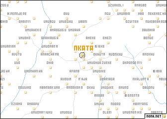 map of Nkata