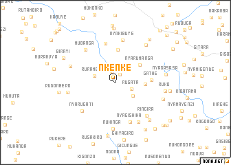 map of Nkenke