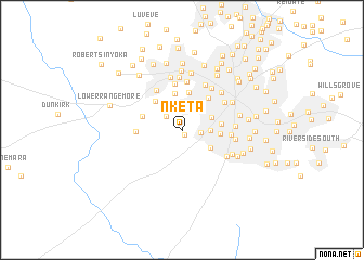 map of Nketa